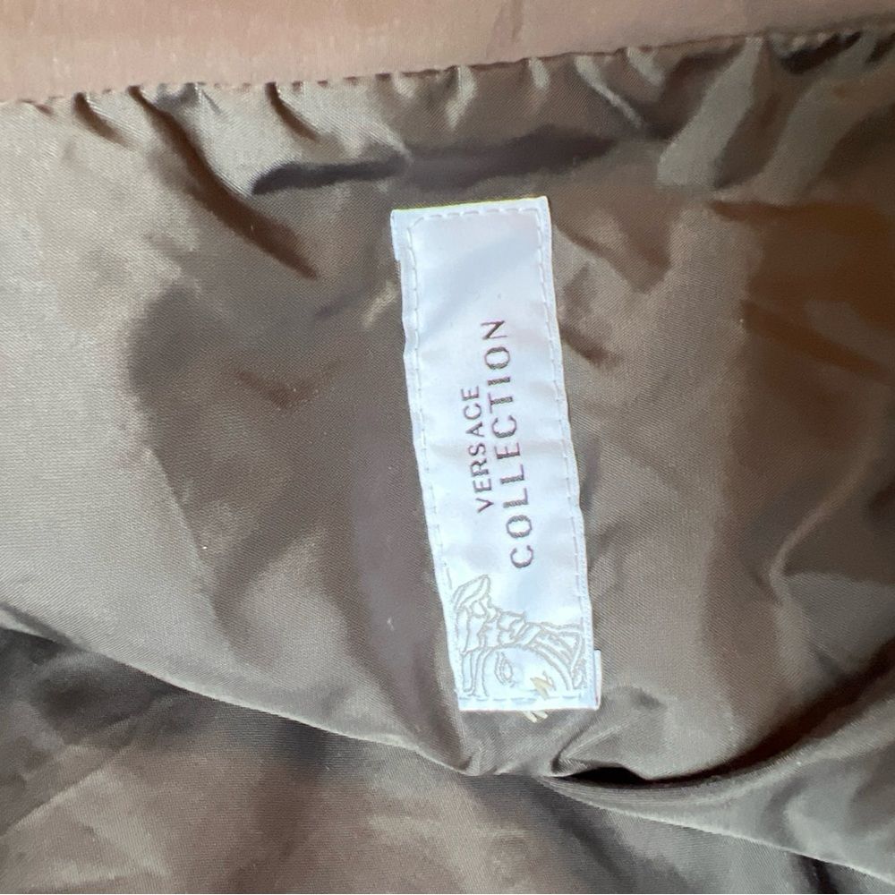 Versace 46 Jacket Brown - Picture 12 of 16
